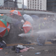 Image for article titled Photos: Tear gas and rubber bullets return to the heart of Hong Kong